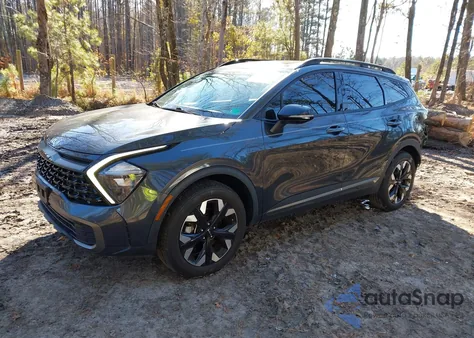 2023 Kia Sportage X-Line z USA, uszkodzony, nr VIN 5XYK6CAFXPG055314